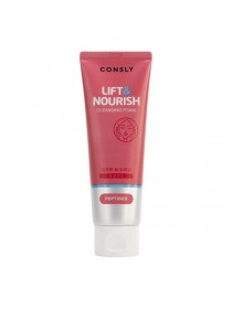 Пенка с омолаживающим эффектом CONSLY Peptides Cleansing Foam “Lift&Nourish” 120ml
