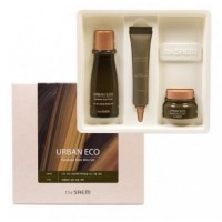 Мини набор с экстрактом новозеландского льна The Saem Urban Eco Harakeke Root Mini Set 31мл/10мл/8мл