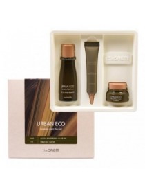Мини набор с экстрактом новозеландского льна The Saem Urban Eco Harakeke Root Mini Set 31мл/10мл/8мл