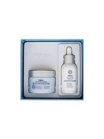 Pekah Набор для лица глубоко увлажняющий - Deep moisturizing facial, 2шт*50мл
