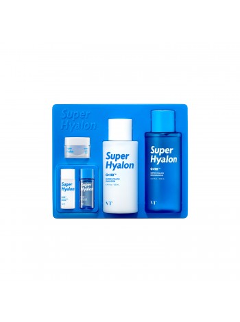 Набор увлажняющих средств с 8 типами гиалуроновой кислоты VT Cosmetics Super Hyalon Skin Care Set
