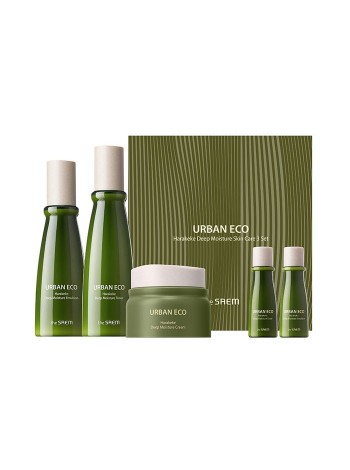 Подарочный набор The Saem Urban Eco Harakeke Deep Moisture Skin Care 3 Set