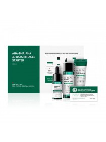 Набор для проблемной кожи с кислотами Some By Mi AHA-BHA-PHA 30 Days Miracle Starter Edition