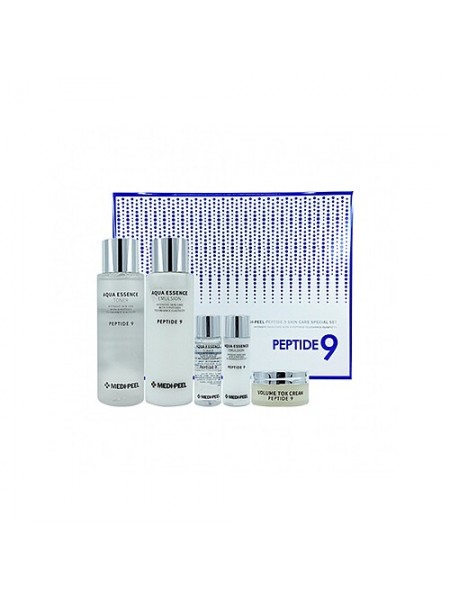 Medi-Peel Набор увлажняющий с пептидами - Peptide 9 skin care special 3set