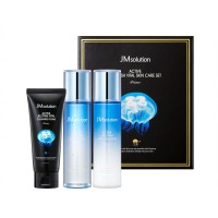 Набор для увлажнения кожи с экстрактом медузы JMsolution Active Jellyfish Vital Skin Care Set Prime