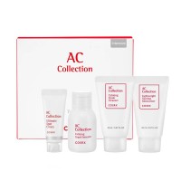 Набор для ухода за жирной кожей COSRX AC Collection Trial Kit Intensive