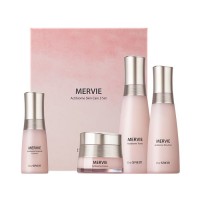 Подарочный набор косметики с пробиотиками THE SAEM Mervie Actibiome Skin Care 3 Set