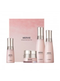Подарочный набор косметики с пробиотиками THE SAEM Mervie Actibiome Skin Care 3 Set