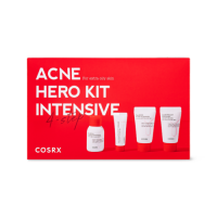 Набор миниатюр для ухода за жирной кожей Cosrx Acne Hero Kit INTENSIVE
