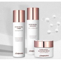 Набор уходовый с пептидами JUNGNANI Hyper Facial Special Skincare 3 Set