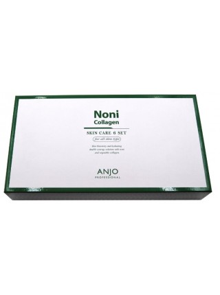 ANJО Professional Набор для ухода за кожей Noni Collagen Skin Care 6 Set