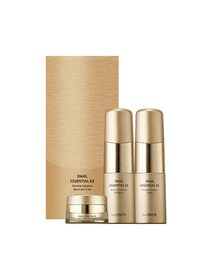The Saem Snail Essential EX Wrinkle Solution Skin Care 2 Set Набор уходовый антивозрастной 150мл*150мл*30мл