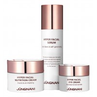 Набор уходовый с пептидами Питание  JUNGNANI HYPER FACIAL NUTRITION SKIN CARE 3 SET