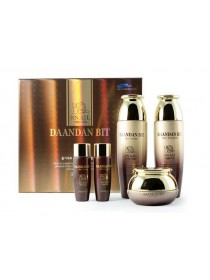 Уходовый набор со стволовыми клетками и муцином улитки Daandan Bit Snail Stem Cell Premium 3 SET
