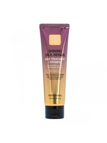 Укрепляющая маска с керамидами FarmStay Shining Silk Repair Hair Treatment Ceramide