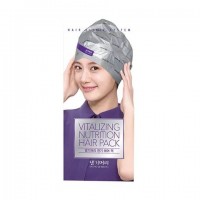 Восстанавливающая маска-шапка для волос DAENG GI MEO RI Vitalizing Nutrition Hair Pack With Hair Cap 35гр