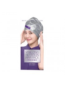 Восстанавливающая маска-шапка для волос DAENG GI MEO RI Vitalizing Nutrition Hair Pack With Hair Cap 35гр