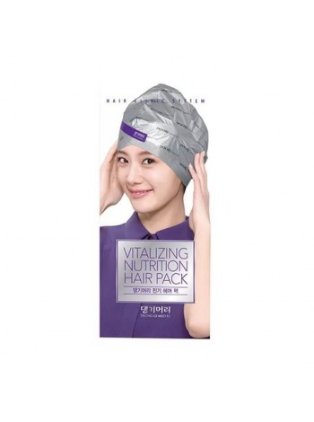 Восстанавливающая маска-шапка для волос DAENG GI MEO RI Vitalizing Nutrition Hair Pack With Hair Cap 