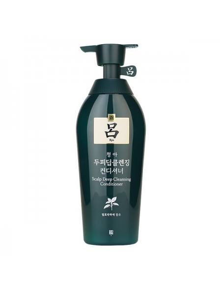  Кондиционер-ополаскиватель для жирных волос  Ryo Scalp Deep Cleansing Conditioner, 500ml