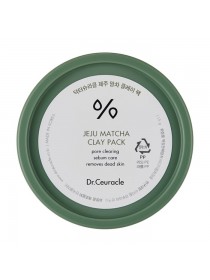 Очищающая глиняная маска с матчей DR.CEURACLE Matcha Clay Pack