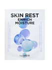 The Saem Skin Rest Enrich Moisture Mask Sheet (5*25 g) Набор - 5 шт. 