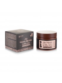 Маска очищающая с вулканической глиной Eyenlip Jeju Volcanic Clay Toks Bubble Pack 100мл
