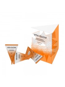 Ночная витаминная маска в пирамидках, 20х5г J:ON Vita Glow Brightening&Moisturizing Sleeping Pack 20pcs