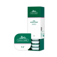 Успокаивающая глиняная маска с центеллой VT Cosmetics Cica Capsule Mask