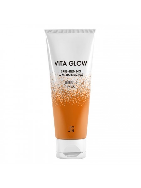 Ночная витаминная маска в тубе  J:on Vita glow sleeping pack, 50г