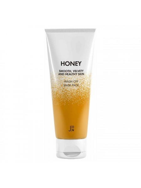 Смываемая маска с мёдом   J:ON Honey Smooth Velvety and Healthy Skin Wash Off Mask Pack
