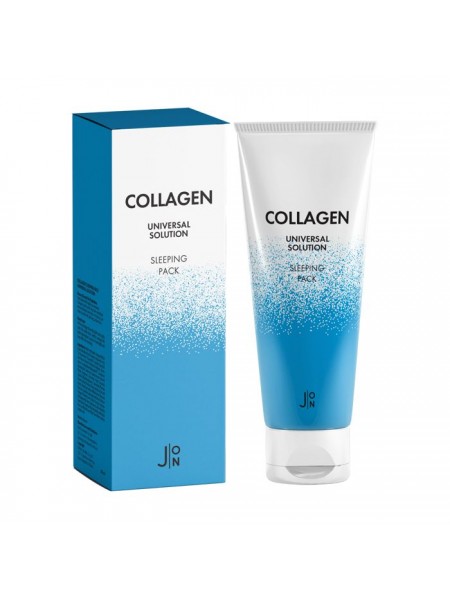 Ночная  маска с коллагеном и гиалуроновой кислотой J:on Collagen sleeping pack, 50г