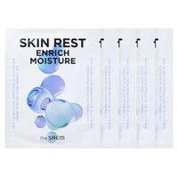 The Saem  Набор увлажняющих масок Skin Rest Enrich Moisture Mask Sheet (5*25 g)