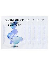 The Saem  Набор увлажняющих масок Skin Rest Enrich Moisture Mask Sheet (5*25 g)