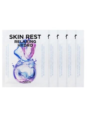 The Saem  Набор расслабляющих масок Skin Rest Relaxing Hydro Mask Sheet  (5*25g) Набор - 5 шт. 