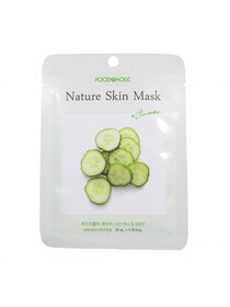 Тканевая маска с огурцом FOODAHOLIC Cucumber Nature Skin Mask (23ml)