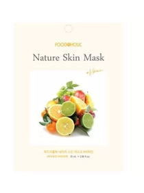 Витаминная тканевая маска FOODAHOLIC Vitamin Nature Skin Mask (23ml)