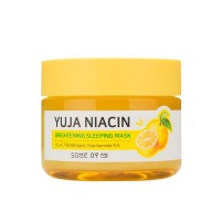 Ночная маска для сияния кожи Some By Mi Yuja Niacin 30 Days Miracle Brightening Sleeping Mask
