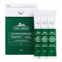 Ночная маска для лица с эффектом сияния кожи VT Cosmetics Cica Tone-Up Sleeping Mask