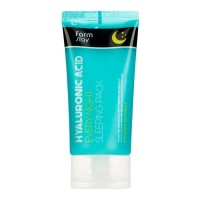 Увлажняющая ночная маска с гиалуроновой кислотой FarmStay Hyaluronic Acid Every Night Sleeping Pack