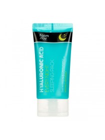 Увлажняющая ночная маска с гиалуроновой кислотой FarmStay Hyaluronic Acid Every Night Sleeping Pack