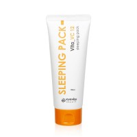 Ночная маска с витаминами  Eynlip VC12 SLEEPING PACK Vita_ VC 12 150мл