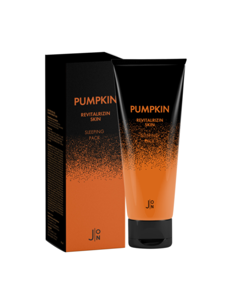 Ночная маска с тыквой J:on Pumpkin revitalizing skin sleeping pack, 50мл