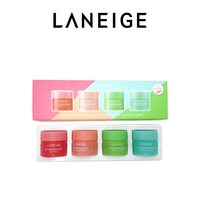 Набор ночных масок для губ LANEIGE Lip Sleeping Mask Mini Kit [4 SCENTED COLLECTIONS]