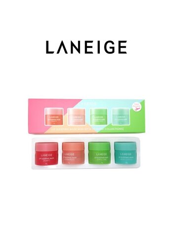 Набор ночных масок для губ LANEIGE Lip Sleeping Mask Mini Kit 