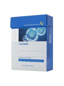 Набор ночных масок с коллагеном FarmStay Collagen Water Full Moist Sleeping Mask
