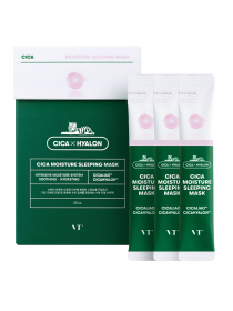 Увлажняющая ночная маска для чувствительной и проблемной кожи VT Cosmetics﻿ Cica Sleeping Mask