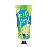 Освежающий крем для ног Consly Refreshing Foot Cream