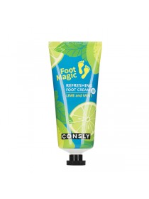 Освежающий крем для ног Consly Refreshing Foot Cream