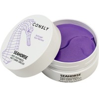 Гидрогелевые патчи  для глаз от отёков и тёмных кругов Consly Hydrogel Seahorse Eye Patches (60шт)