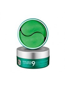 Успокаивающие гидрогелевые патчи с пептидами Medi-Peel Hyaluron Cica Peptide 9 Ampoule Eye Patch, 60шт
